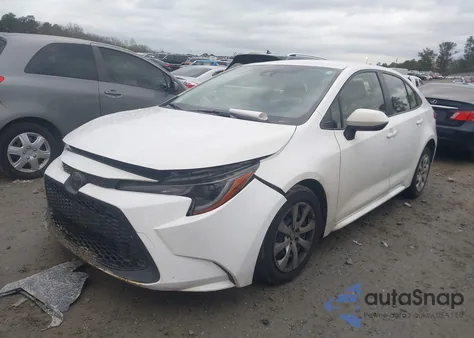 2020 Toyota Corolla Le из США, поврежденный, VIN JTDEPRAE1LJ036150